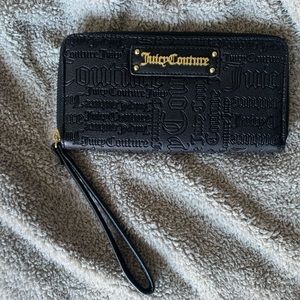 Black juicy couture wallet